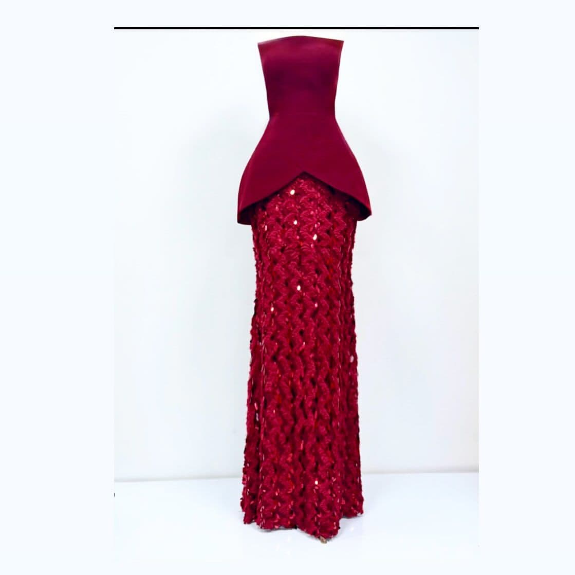 Ziyafət Paltarları - Stil 2