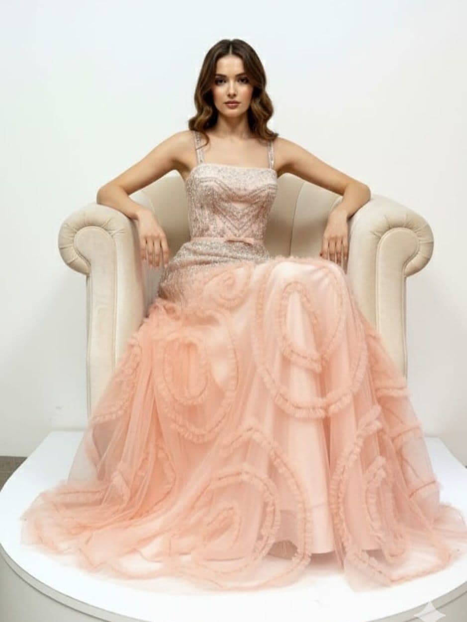 Ziyafət Paltarları - Stil 6