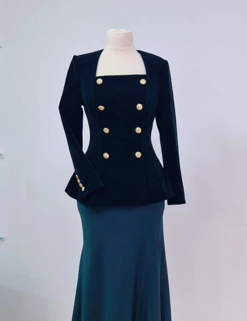 Toy Geyimləri - Stil 1