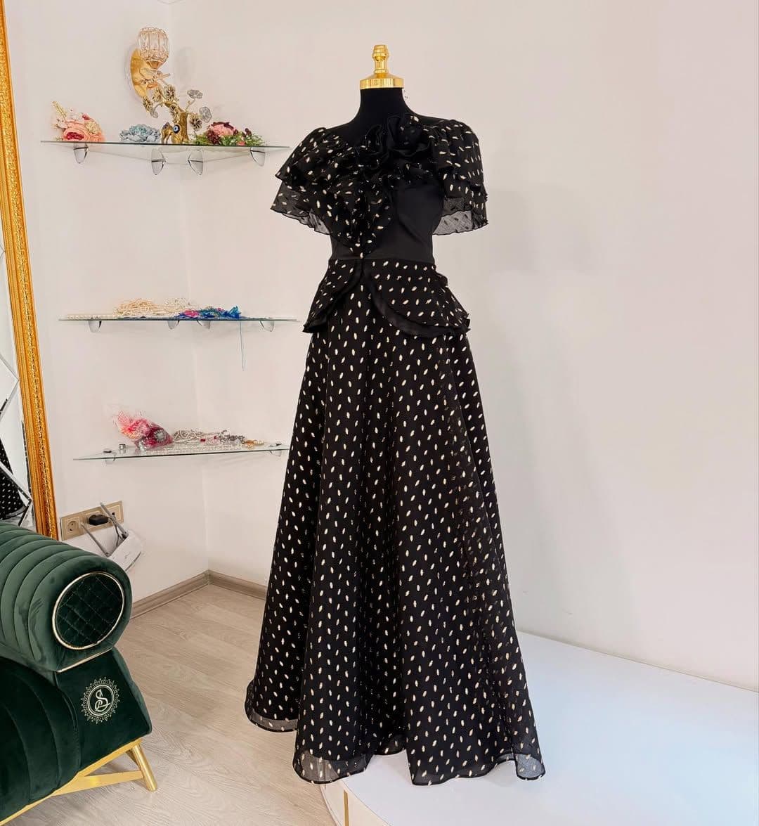 Ziyafət Paltarları - Stil 2