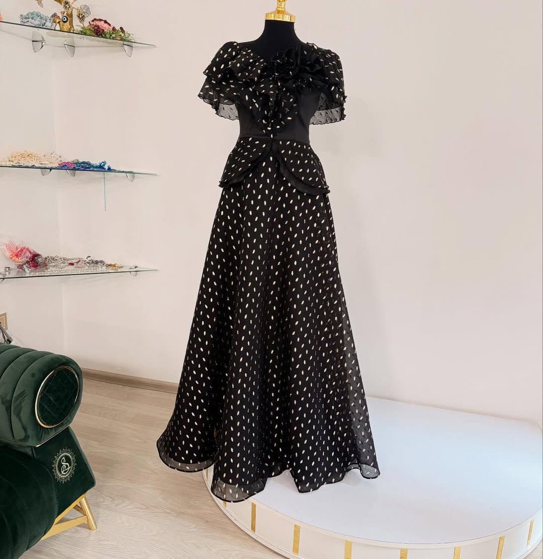 Ziyafət Paltarları - Stil 2