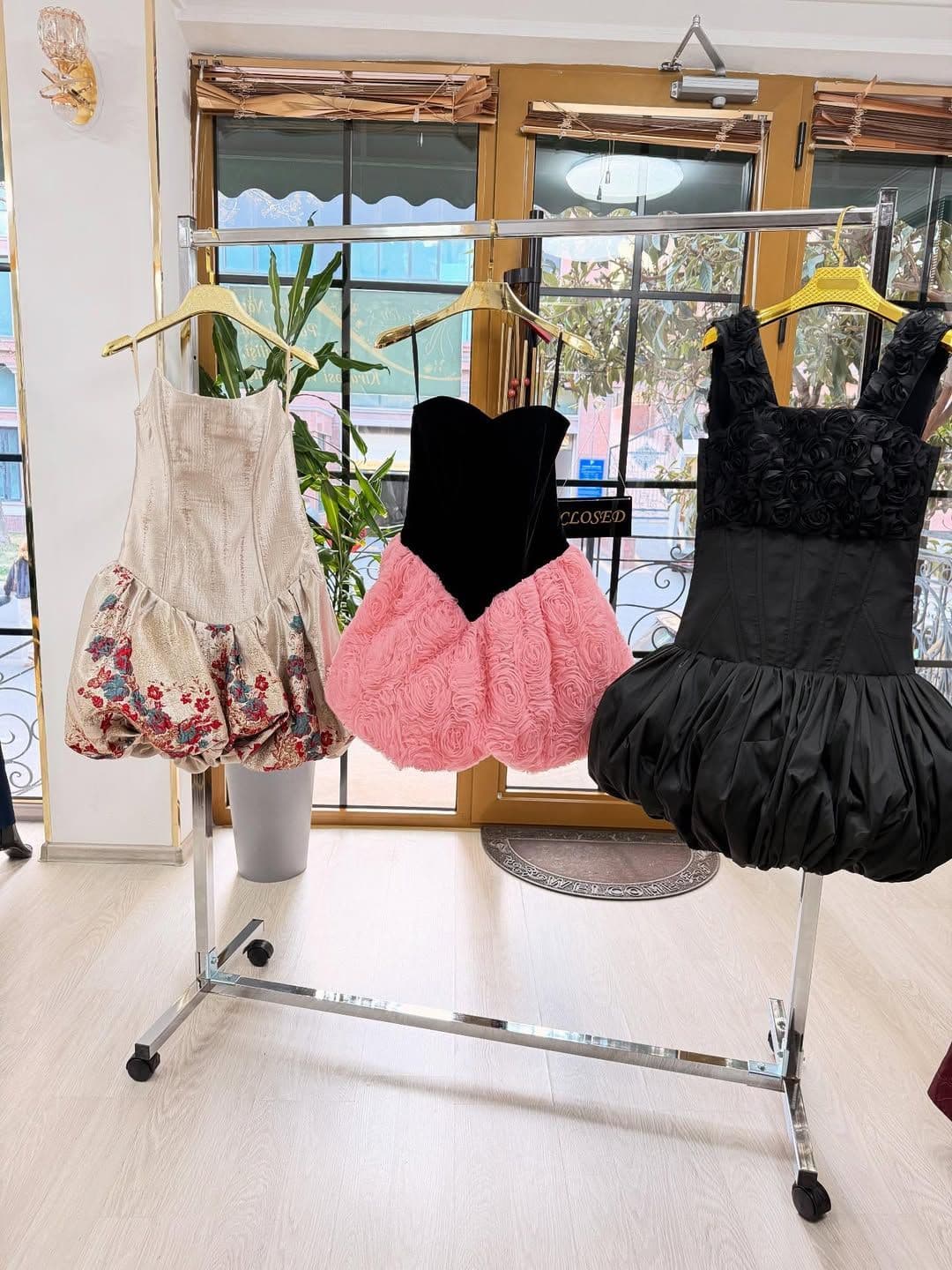 Ziyafət Paltarları - Stil 2