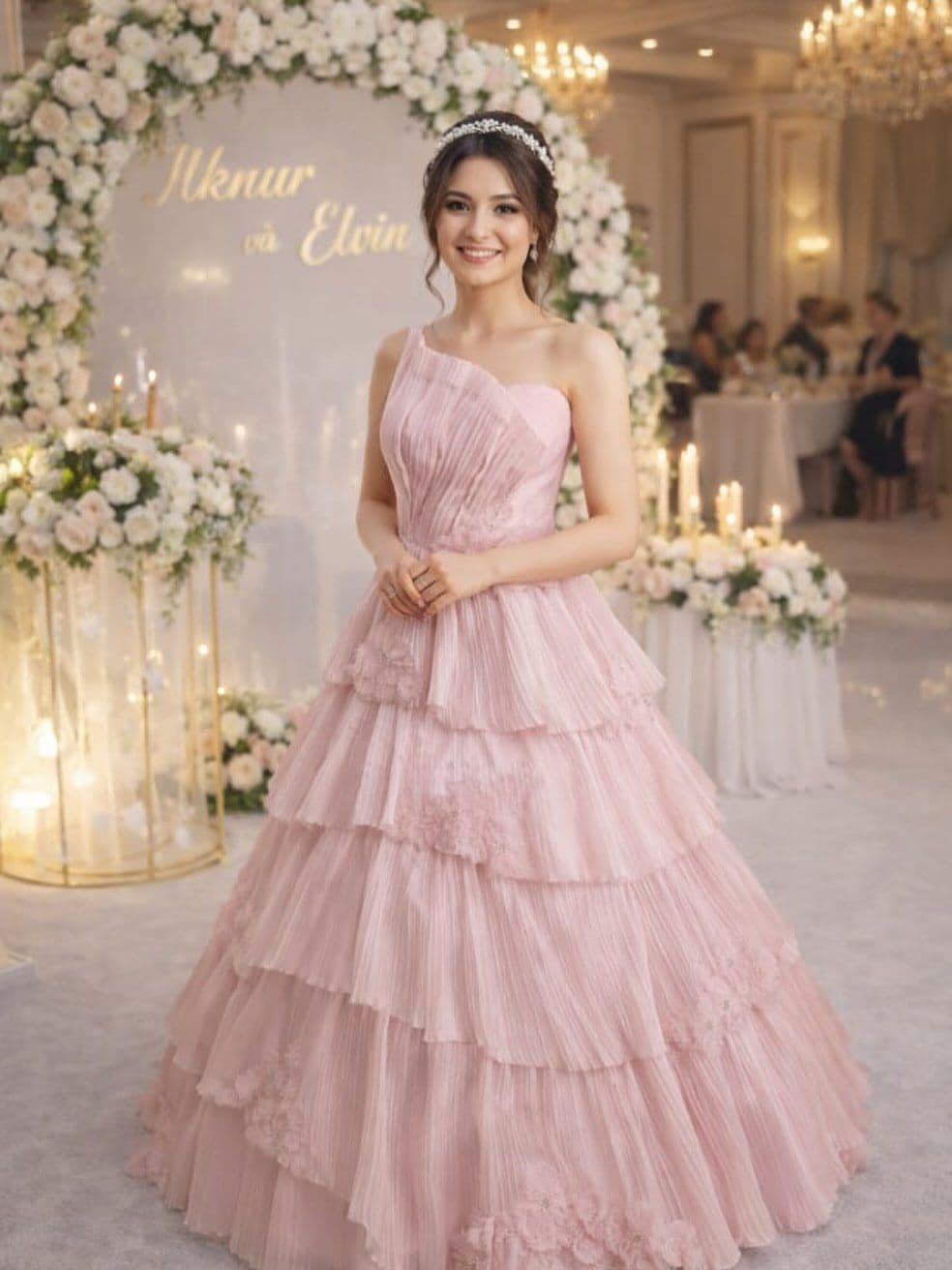 Toy Geyimləri - Stil 1