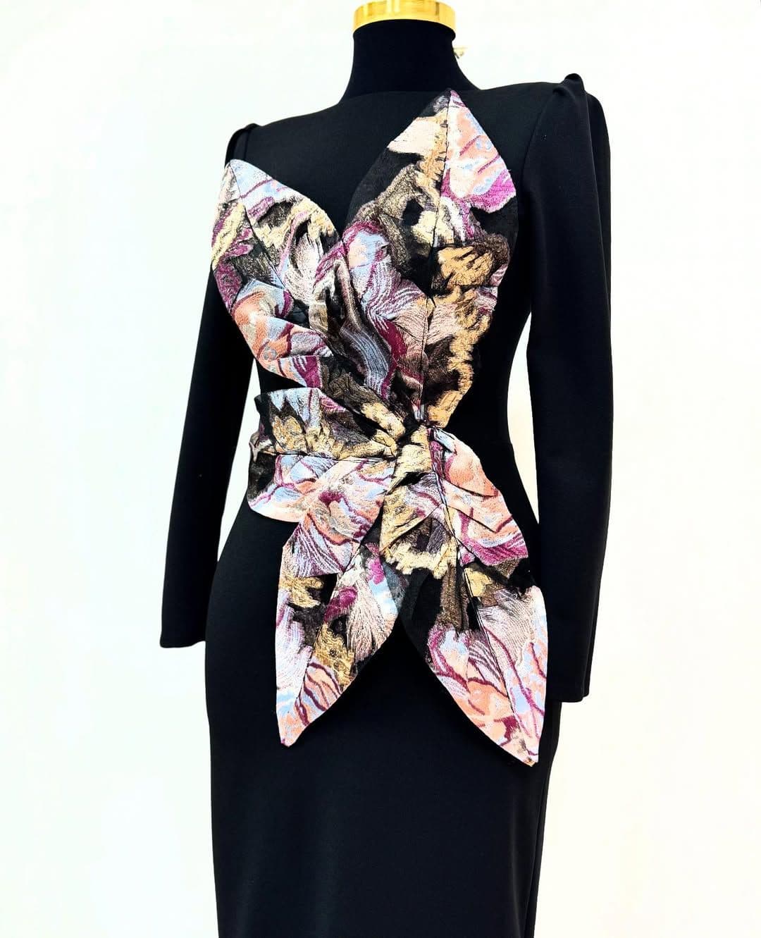 Ziyafət Paltarları - Stil 6