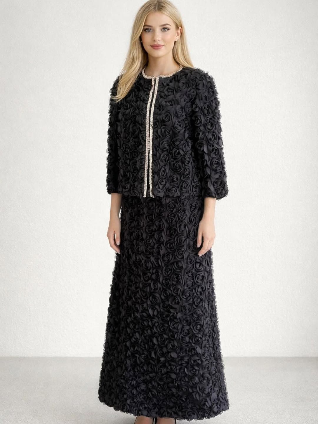 Ziyafət Paltarları - Stil 6